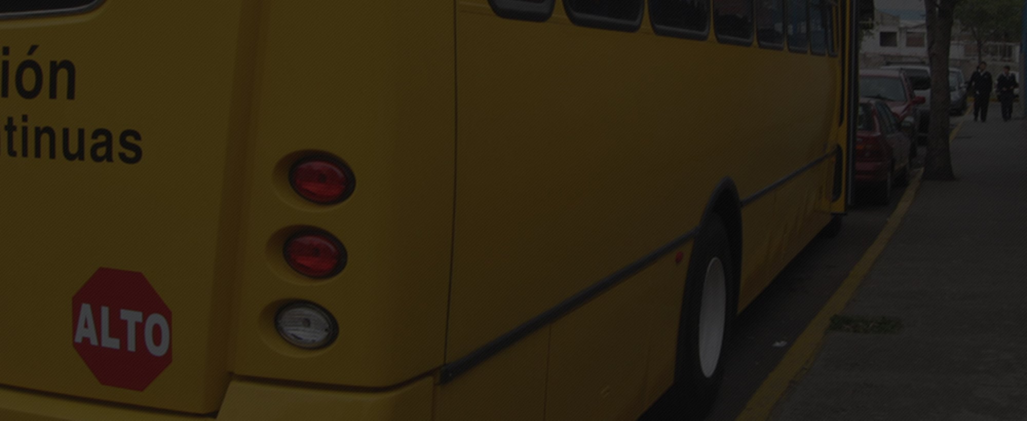 Unidad de GO Transportes