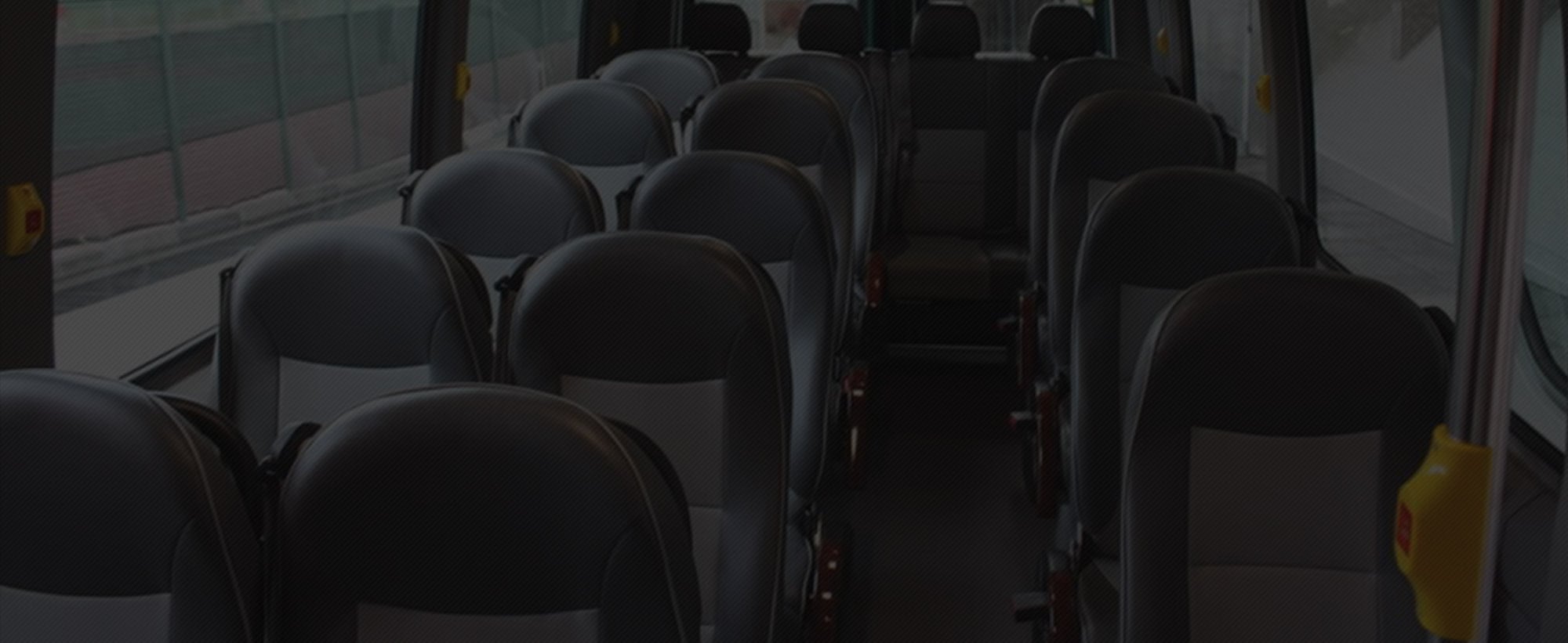 Tipos de unidades de GO Transportes