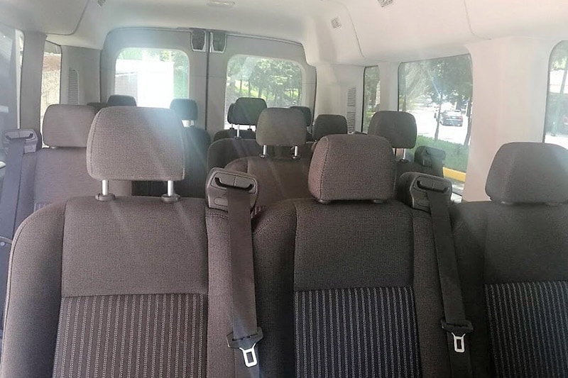 Interior unidades de transporte - GO Transportes