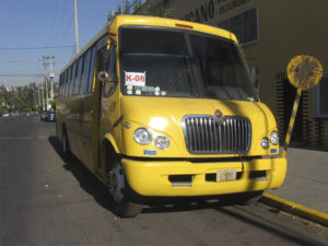 GO Transportes - Autobús de transporte escolar