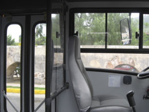GO Transportes - Interior transportes escolares