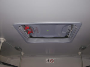 Salida de emergencia autobús - GO Transportes