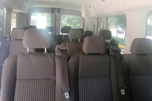 Interior unidades de transporte - GO Transportes