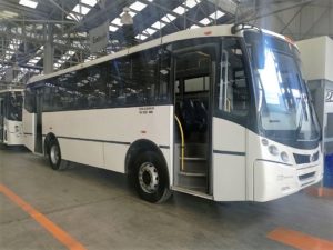 Autobús transporte de personal
