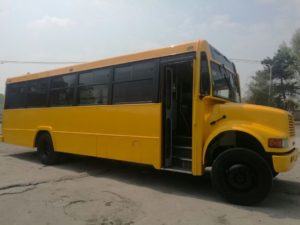 Autobús transportes escolares - GO Transportes