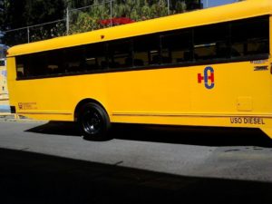 Transporte escolar y de personal