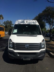 Camioneta transporte de personal - GO Transportes